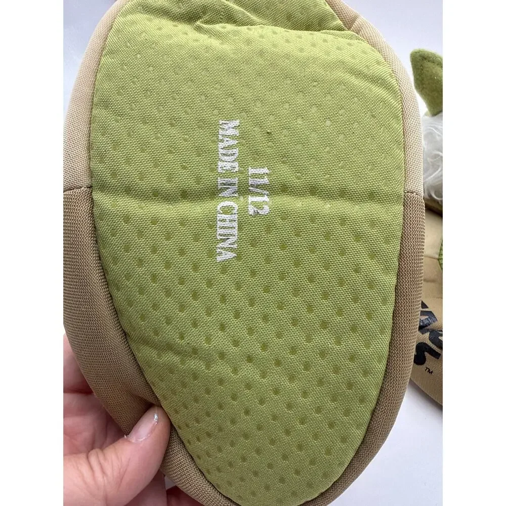 Star Wars YODA Slippers Size‎ 11/12